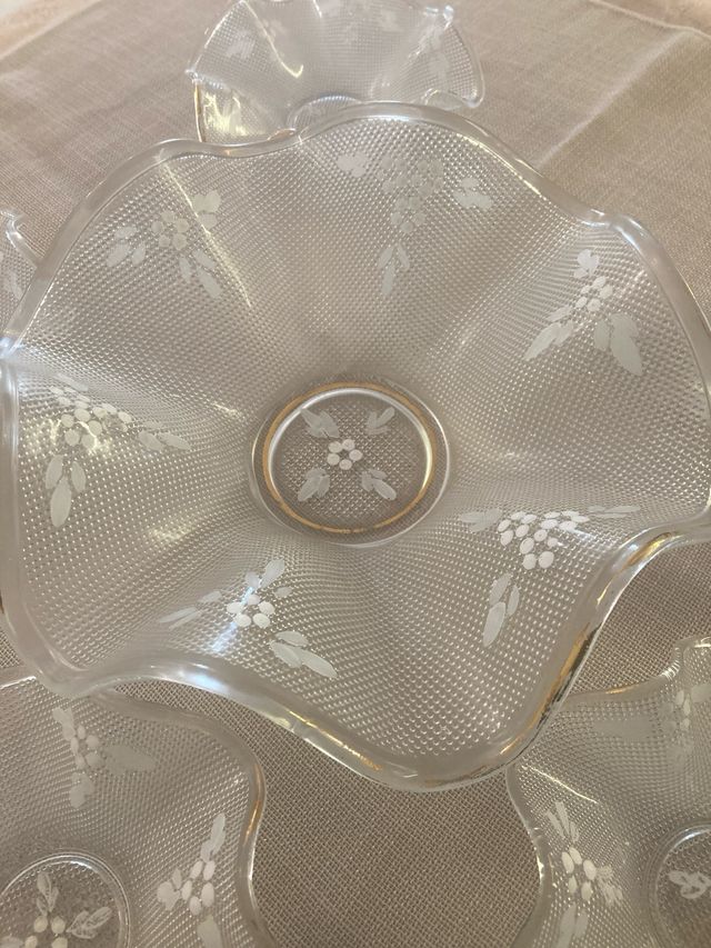 Servizio macedonia vintage