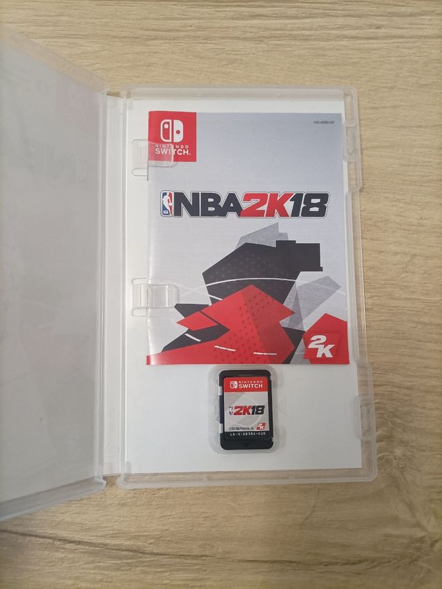 Juego Nintendo switch NBA 2k18