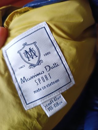 Chaleco niño Massimo Dutti 