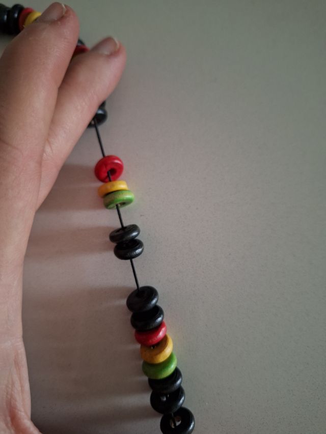 Collana estiva elasticizzata 