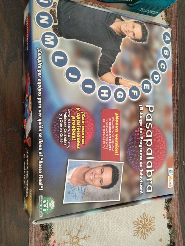 Juego de mesa Pasapalabra