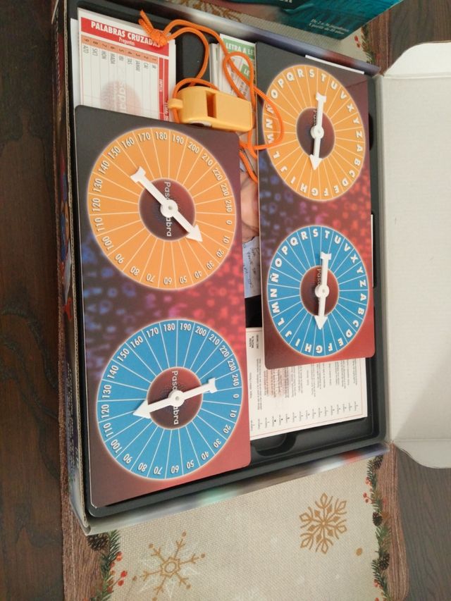 Juego de mesa Pasapalabra