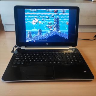 Portatil HP AMD A10 8 GB RAM juegos lige