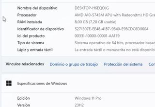 Portatil HP AMD A10 8 GB RAM juegos lige