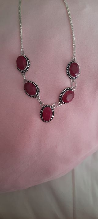 Collar de plata