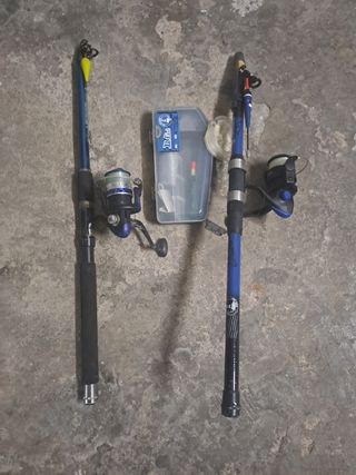Cañas de pescar