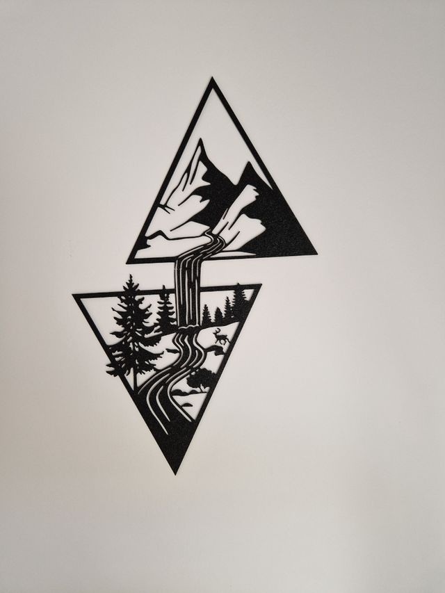 Decoración de pared