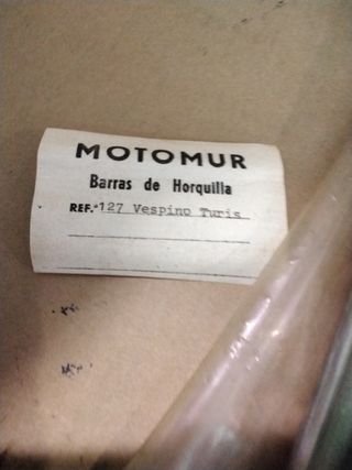 Barra horquilla Vespino Turis