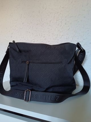Bolso negro Paco Martínez