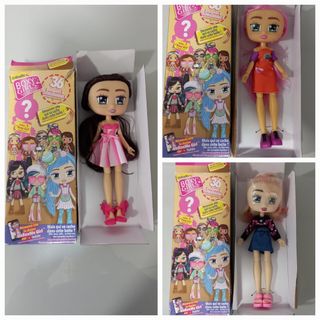 Lote 3 muñecas Boxy Girls Nuevas