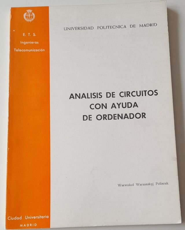 Análisis de Circuitos + ord Wsewolod Warzanskyj