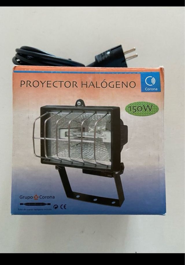 LIQUIDACIÓN 4 Ud. Proyector Halógeno