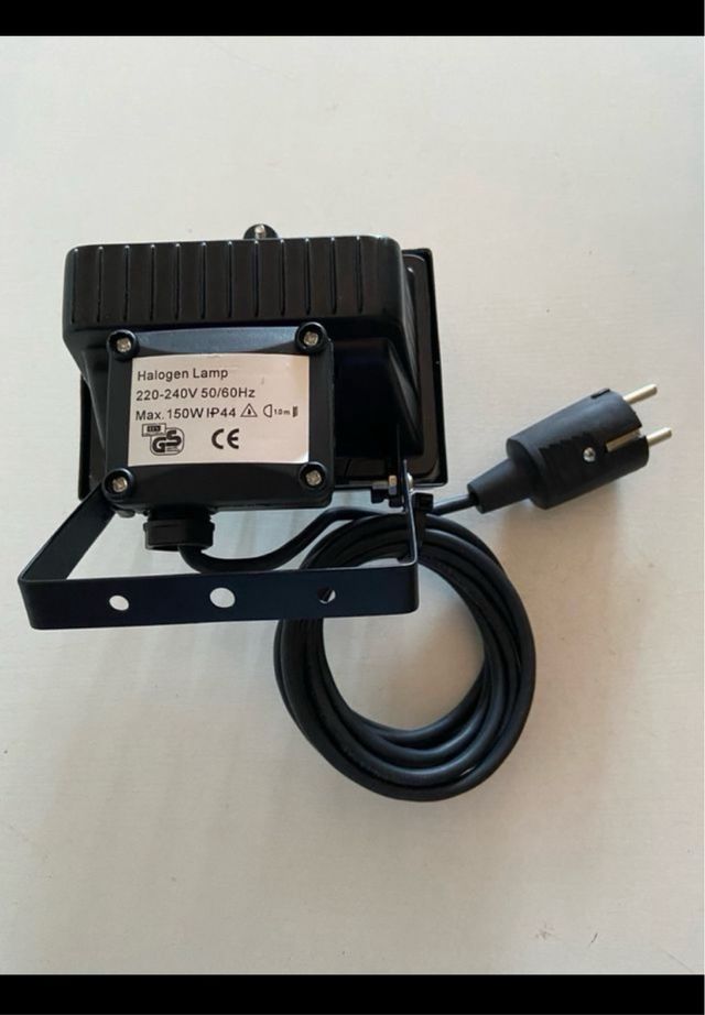 LIQUIDACIÓN 4 Ud. Proyector Halógeno