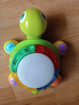 Juguetes de bebé en perfecto estado