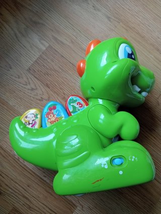 Juguetes de bebé en perfecto estado