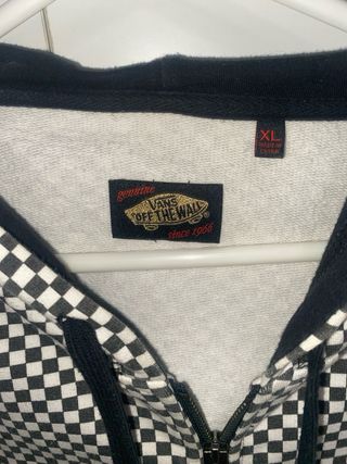 Sudadera vans 