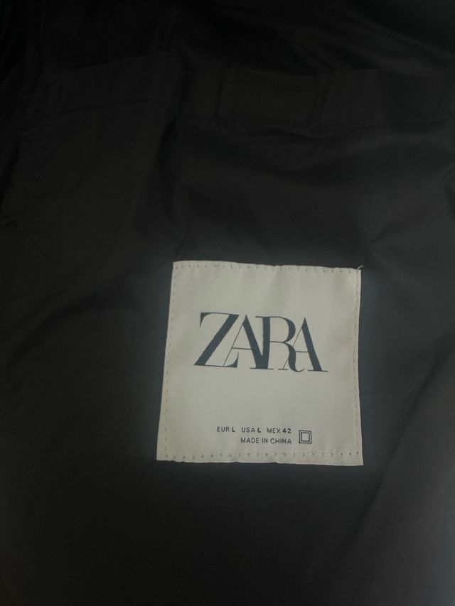 Cazadora acolchada Zara