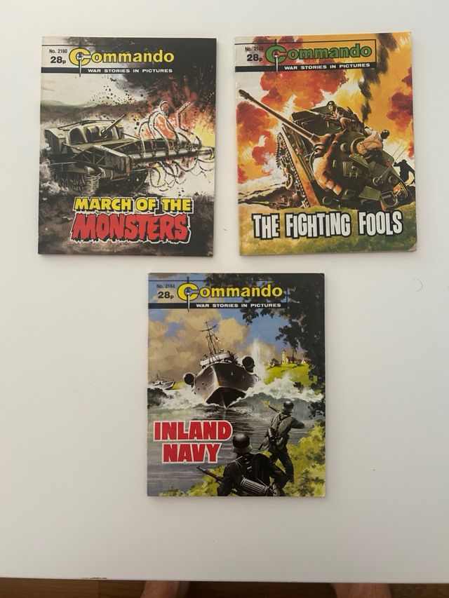 Commando comics