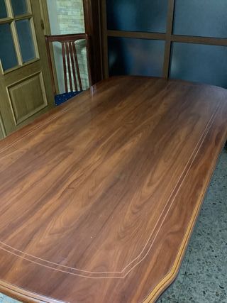 !!OFERTA¡¡Mesa de madera maciza extensible comedor