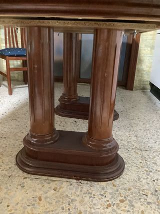 !!OFERTA¡¡Mesa de madera maciza extensible comedor