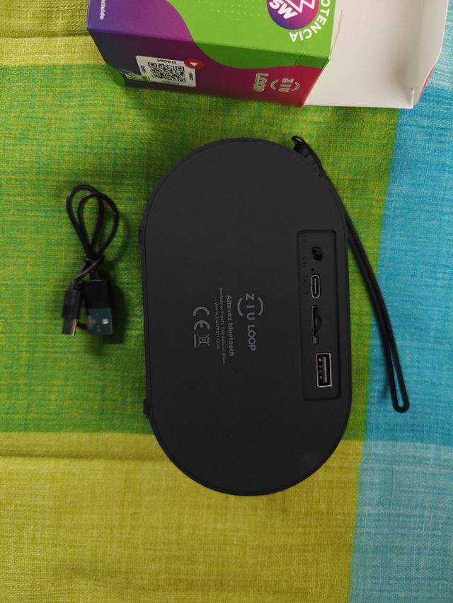 Altavoz ziu smart inalámbrico bluetooth