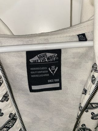 Sudadera vans