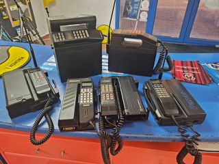 Teléfonos móviles antíguos