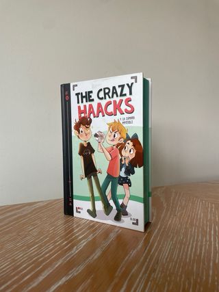 LIBRO The Crazy Haacks y la cámara imposible.