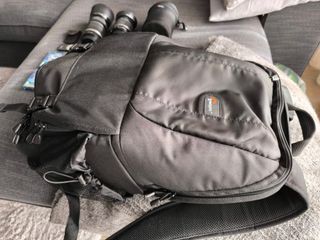 Camara CANON EOS 450D + objetivos + accesorios