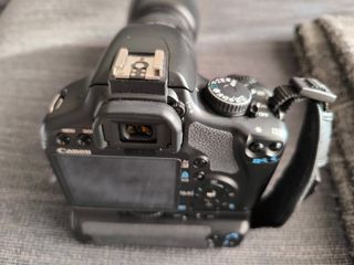 Camara CANON EOS 450D + objetivos + accesorios