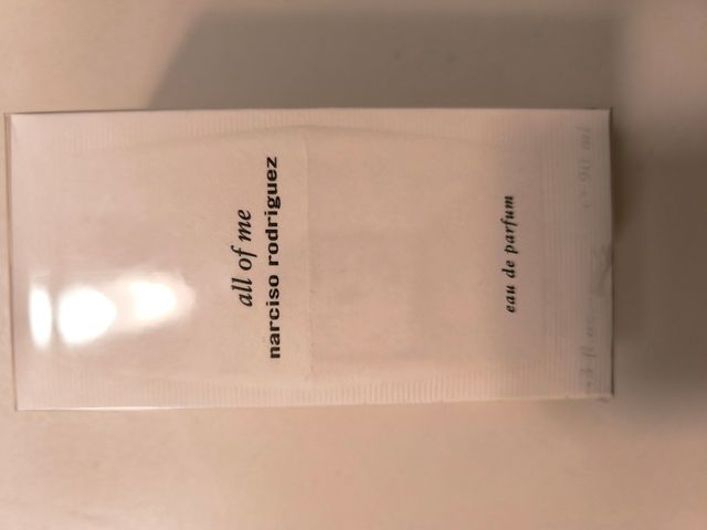 Perfume All of me, Narciso Rodriguez