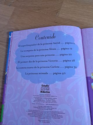 Historias de pricesas