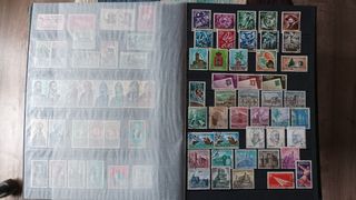 Sellos de España de 1962 a 1969.