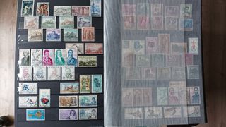 Sellos de España de 1962 a 1969.