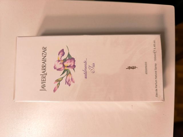 Perfume sutilmente...Iris