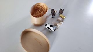 Animaletti in legno - Artigianato.