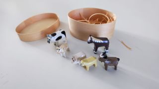 Animaletti in legno - Artigianato.