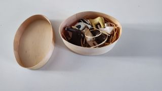 Animaletti in legno - Artigianato.