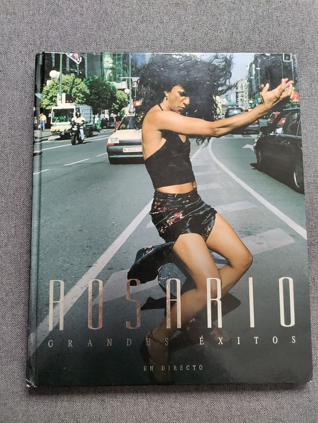 DVD Rosario grandes éxitos en directo