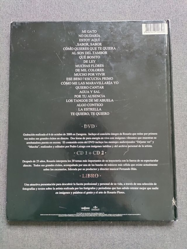 DVD Rosario grandes éxitos en directo