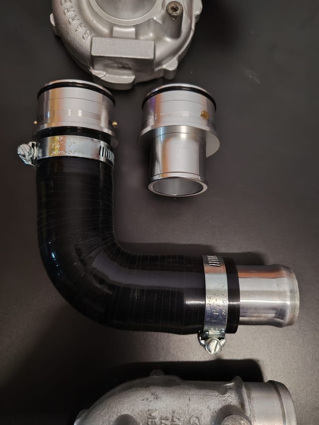 Adaptador + codo TDI