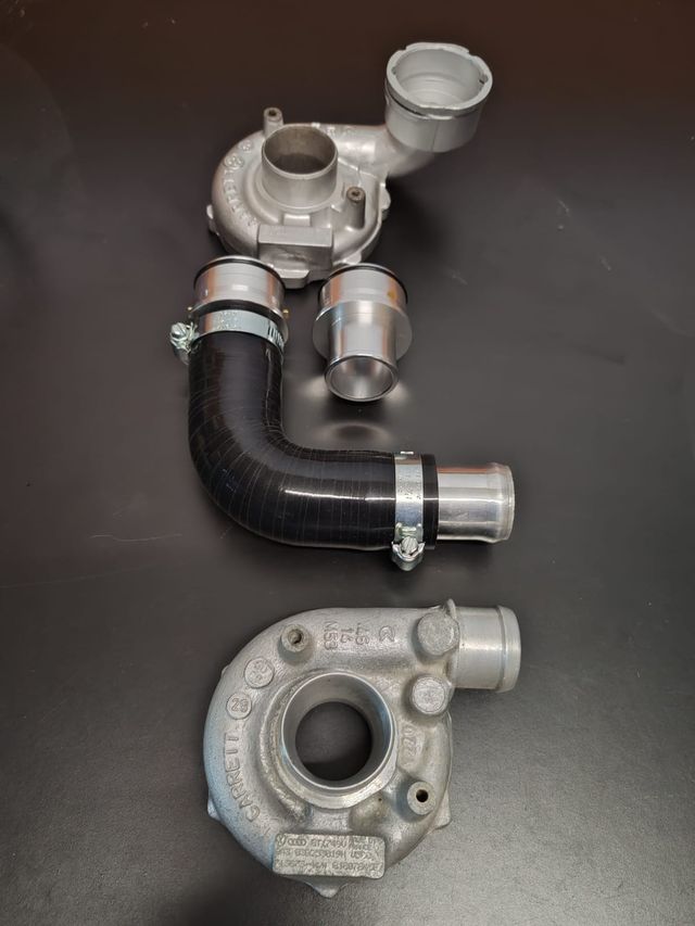 Adaptador + codo TDI