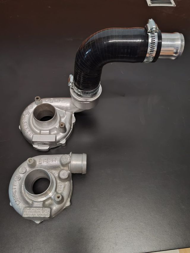 Adaptador + codo TDI