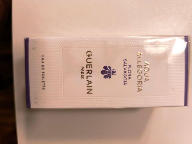 Perfume Aqua Allegoria de Guerlain