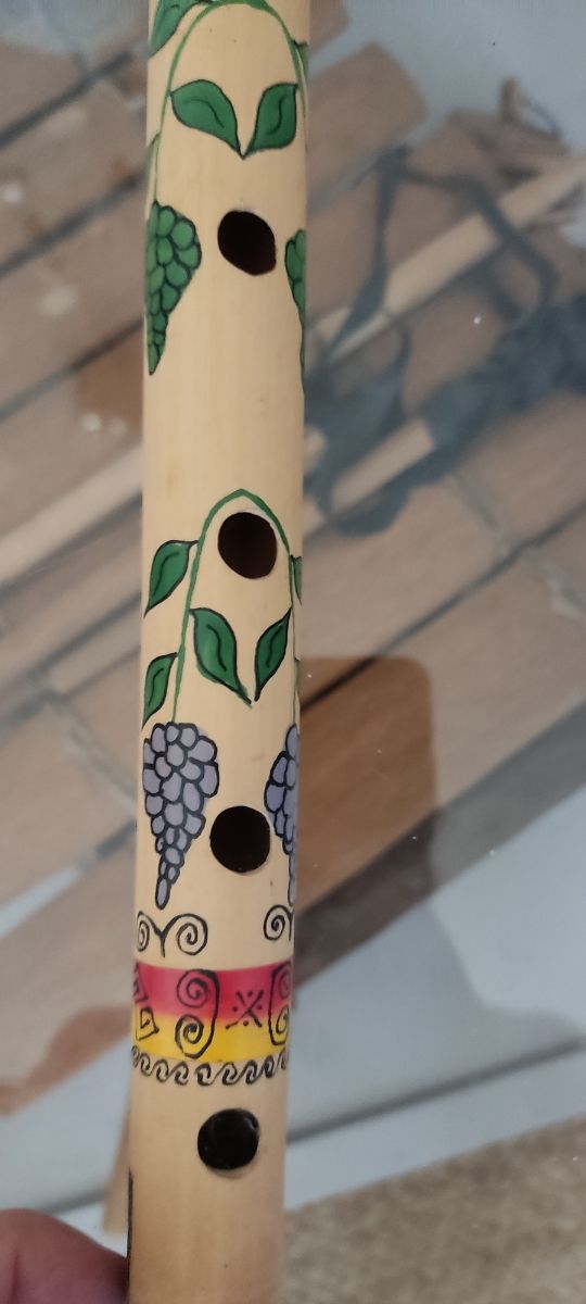 Flauta boliviana Tarka