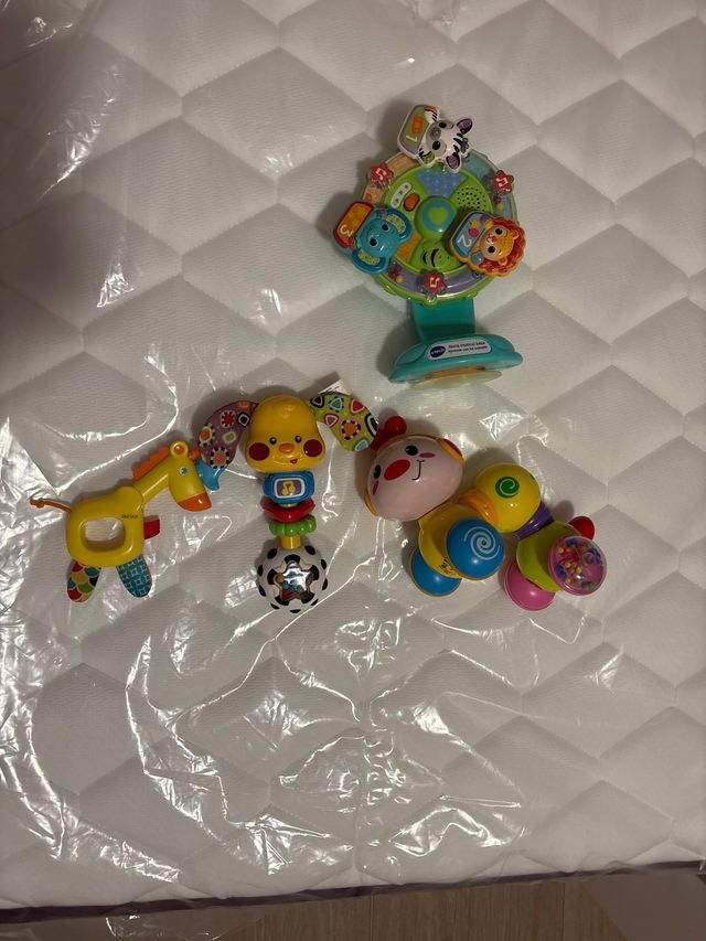 Lote juguetes bebe