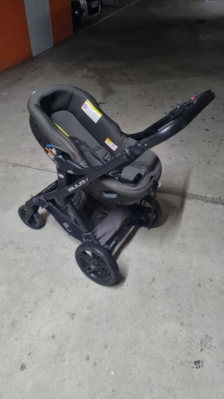 Carrito de bebé jane Moom light 2