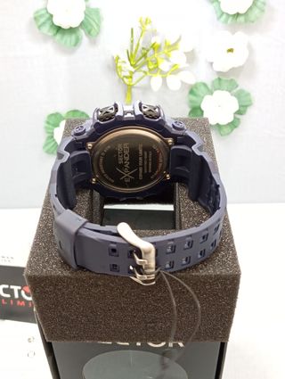 Orologio Sector uomo expander gomma blu nuovo