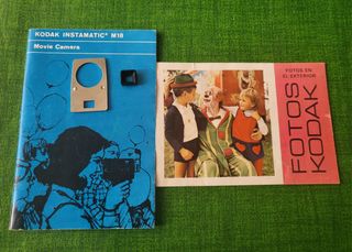 Cámara Super 8 Kodak Instamatic M18