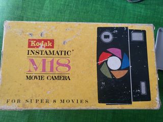 Cámara Super 8 Kodak Instamatic M18